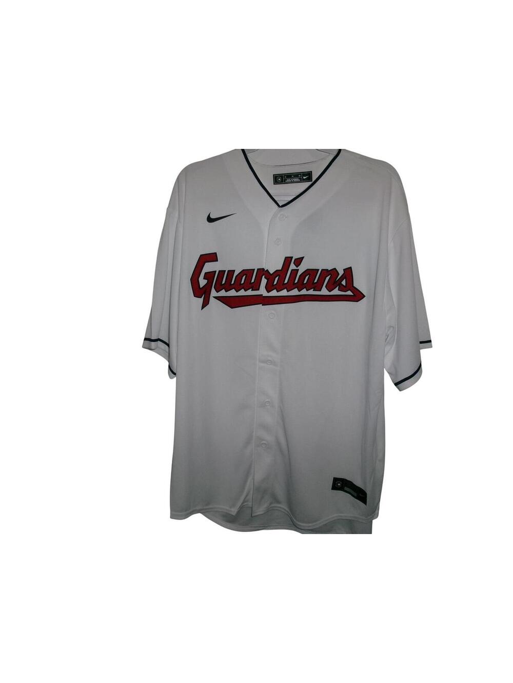 Nike Guardians Baseball Jersey White Size XL